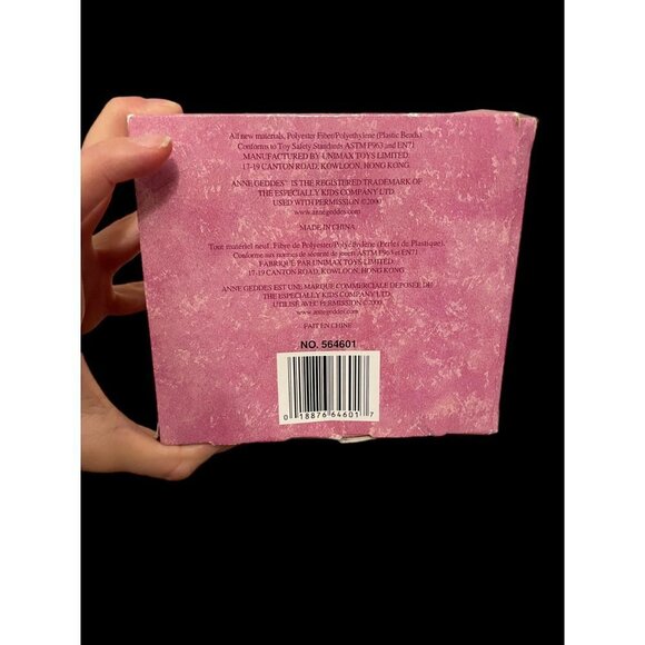 Vintage 2000 Anne Geddes Baby Bunnies in Easter Egg New in Box - Picture 8 of 9